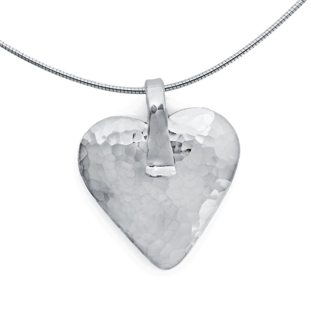 HAMRAT HJÄRTA L halsband - Guldviva Jewellery