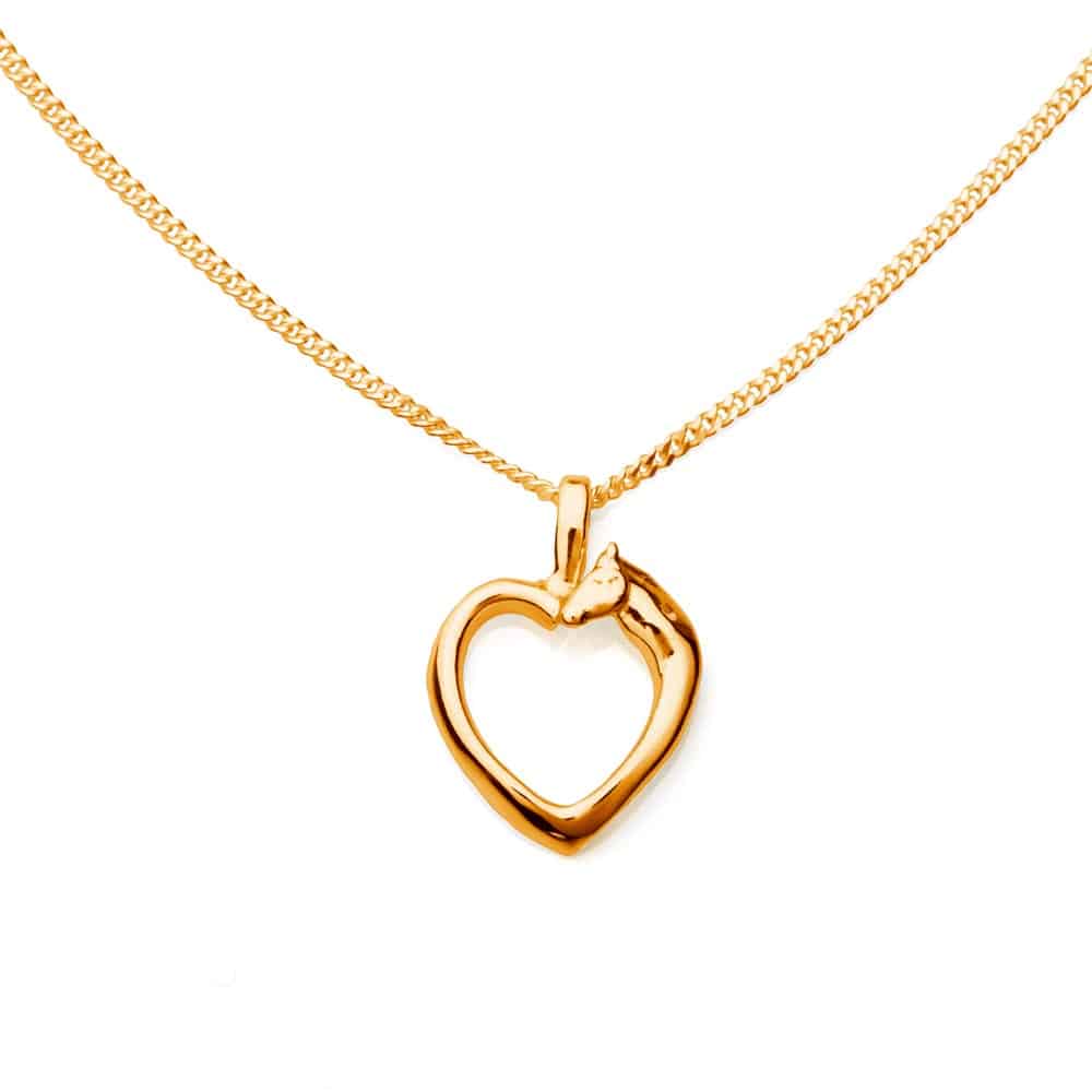 HÄST 18K halsband - Guldviva Jewellery