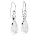 LEN örhängen på krok - Guldviva Jewellery