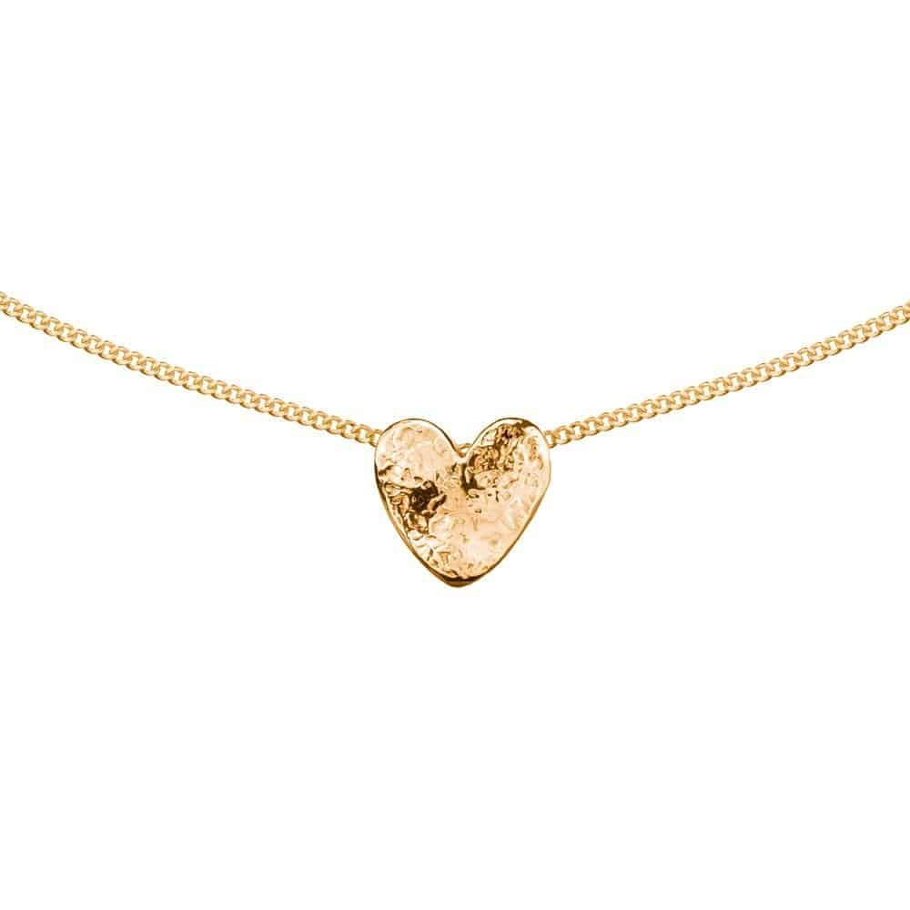 LOVE 18K halsband - Guldviva Jewellery