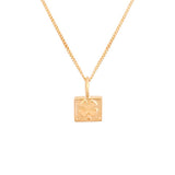 LYCKOKLÖVER 18K halsband - Guldviva Jewellery