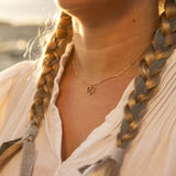 STORMSKÄRS MAJA HJÄRTA S Halsband 18K - Guldviva Jewellery