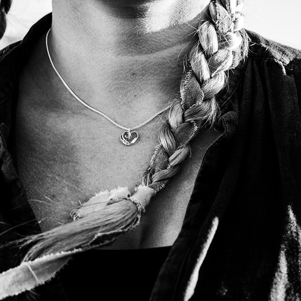 STORMSKÄRS MAJA HJÄRTA S Halsband - Guldviva Jewellery