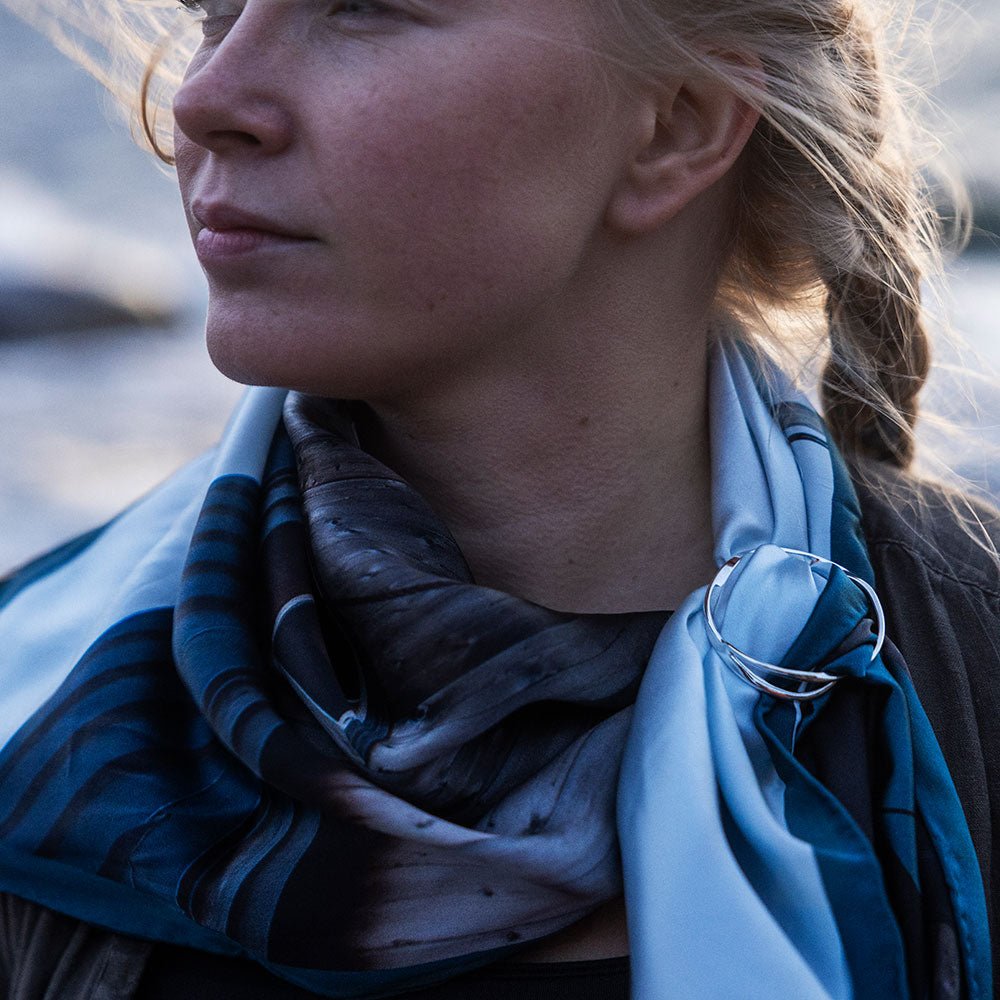 STORMSKÄRS MAJA Scarfring - Guldviva Jewellery