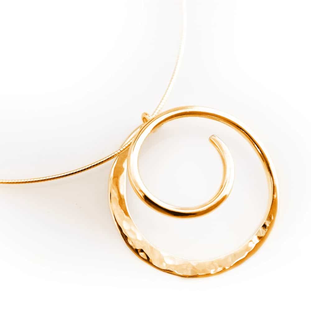 MÅNSKEN 18K halsband - Guldviva Jewellery