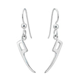 NÄTSTICKA örhängen på krok - Guldviva Jewellery
