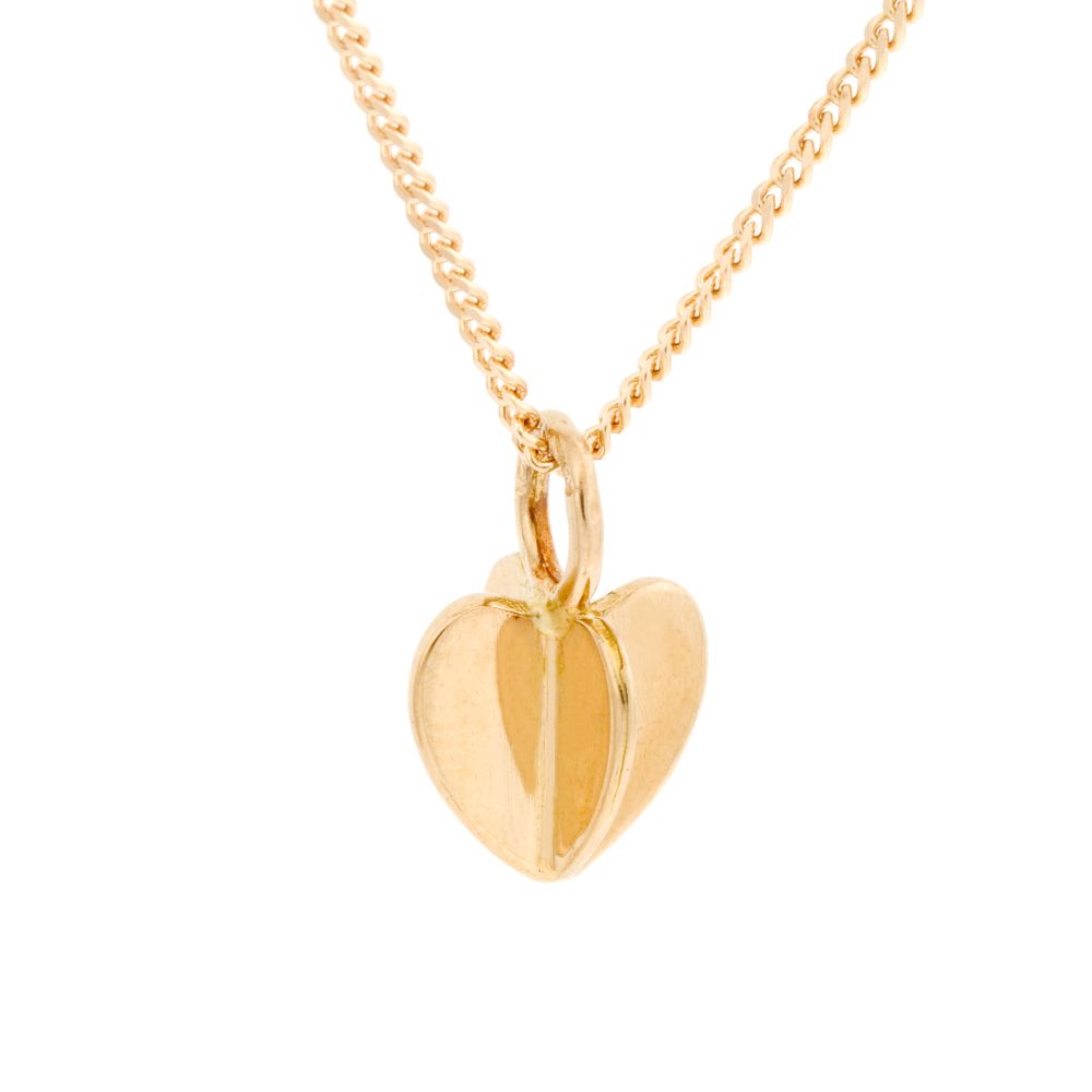 NELLO HJÄRTA 18K halsband - Guldviva Jewellery