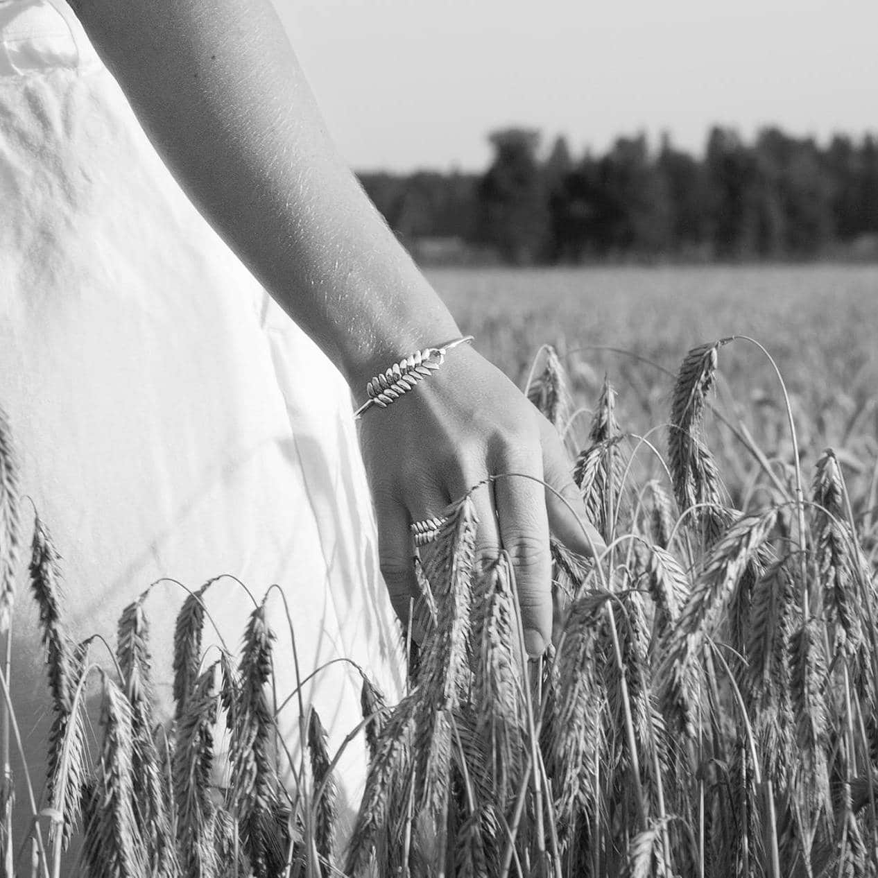 RÅG armring - Guldviva Jewellery