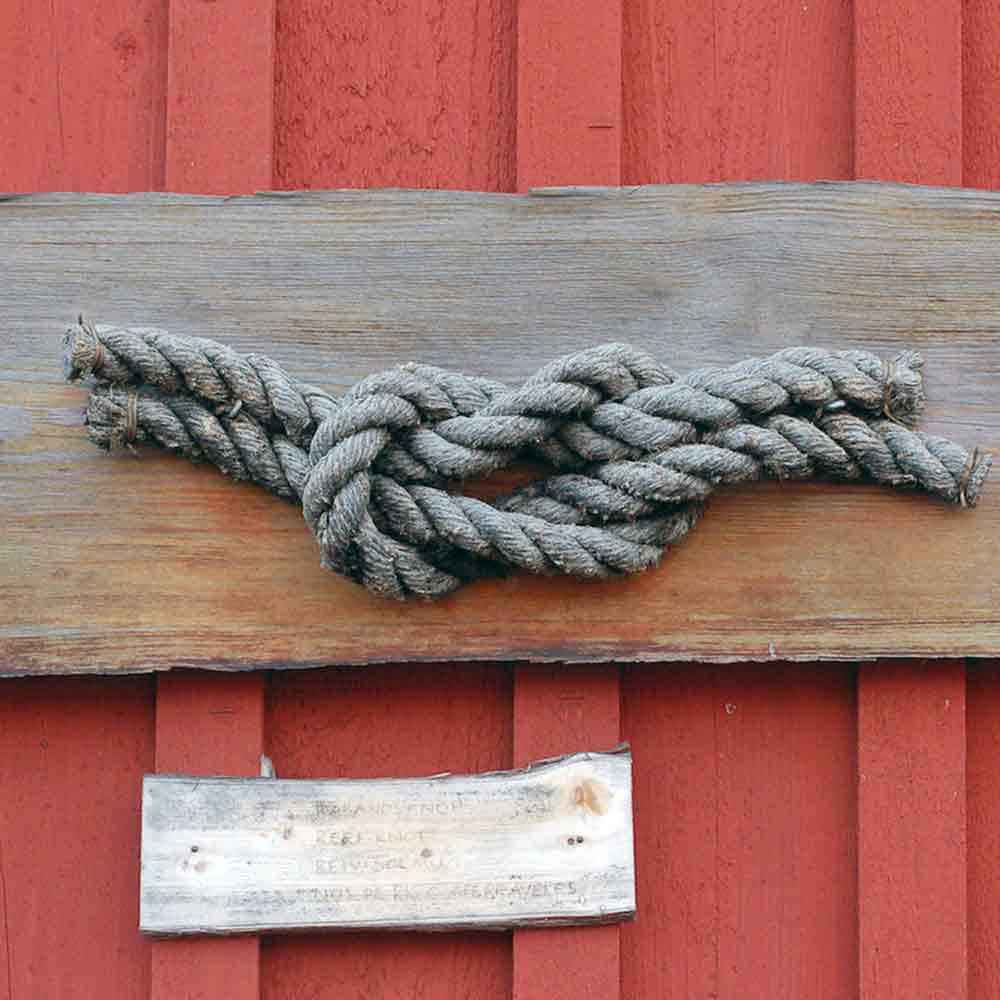 RÅBANDSKNOP ROBUST halsband - Guldviva Jewellery