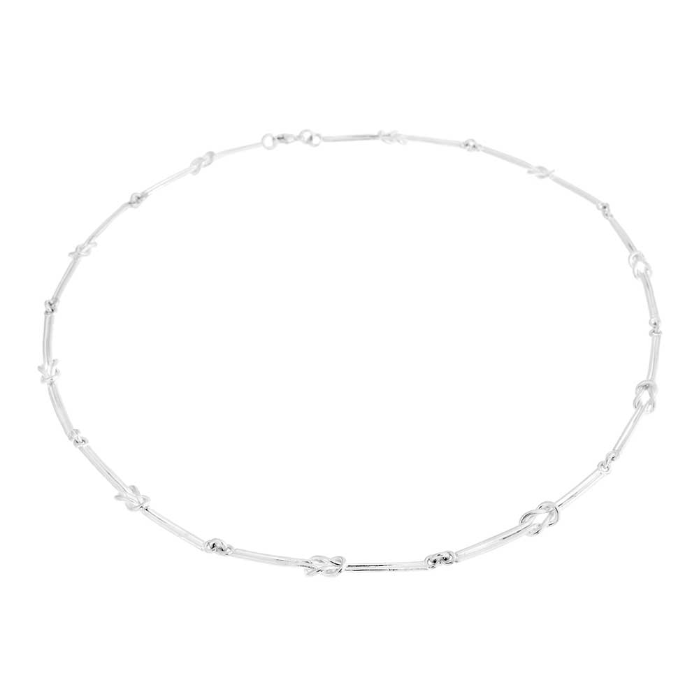 RÅBANDSKNOP collier - Guldviva Jewellery