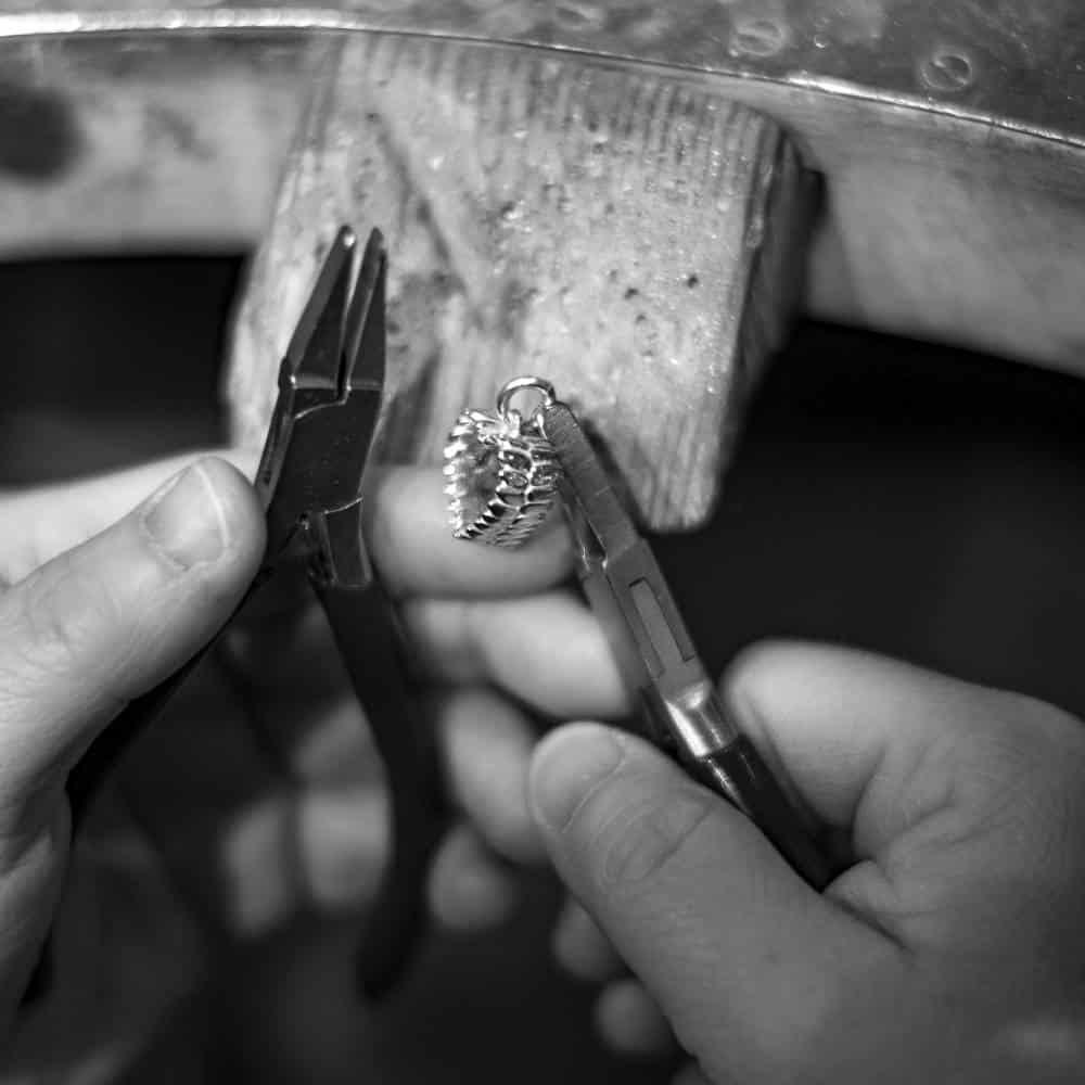 RÅGHJÄRTA S halsband - Guldviva Jewellery