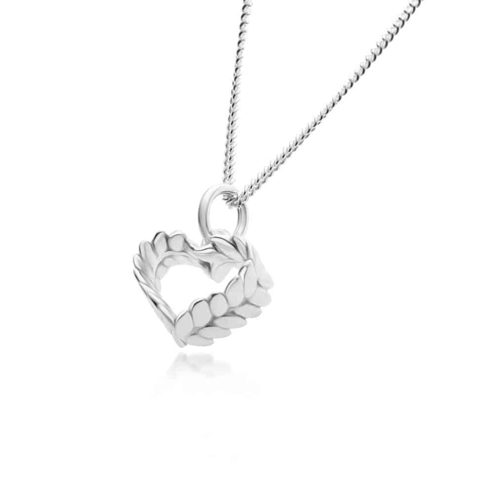 RÅGHJÄRTA S halsband - Guldviva Jewellery