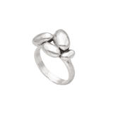 EVA Potatis ring i 925 sterlingsilver med fyra potatisformade motiv