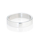 RING Rektangulär 4 mm - Guldviva Jewellery