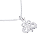 SAGA LILLA Fjäril halsband - Guldviva Jewellery