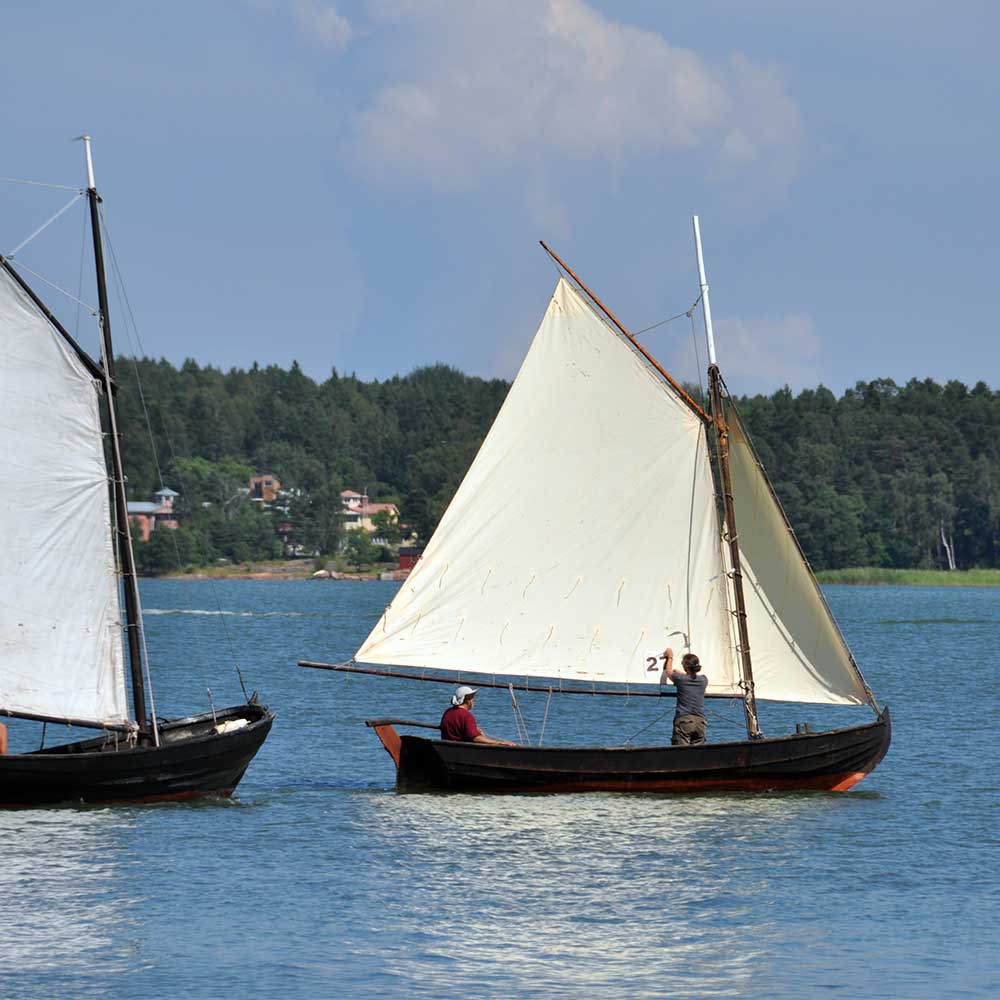 SEGELBÅT halsband - Guldviva Jewellery