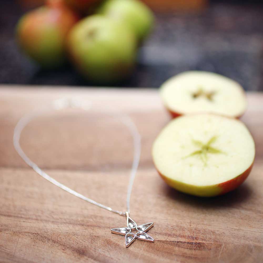 STJÄRNHUS halsband - Guldviva Jewellery