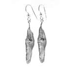 TILIA örhängen på krok - Guldviva Jewellery